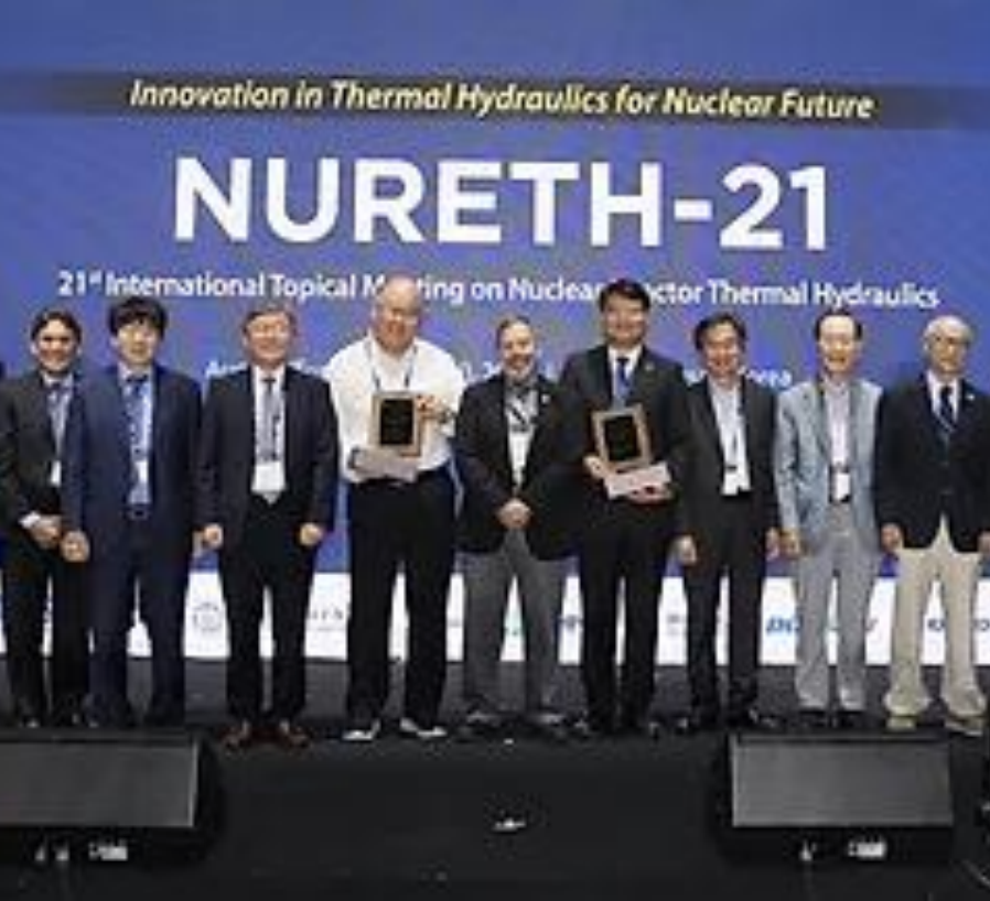 NURETH Scholar Award Pin